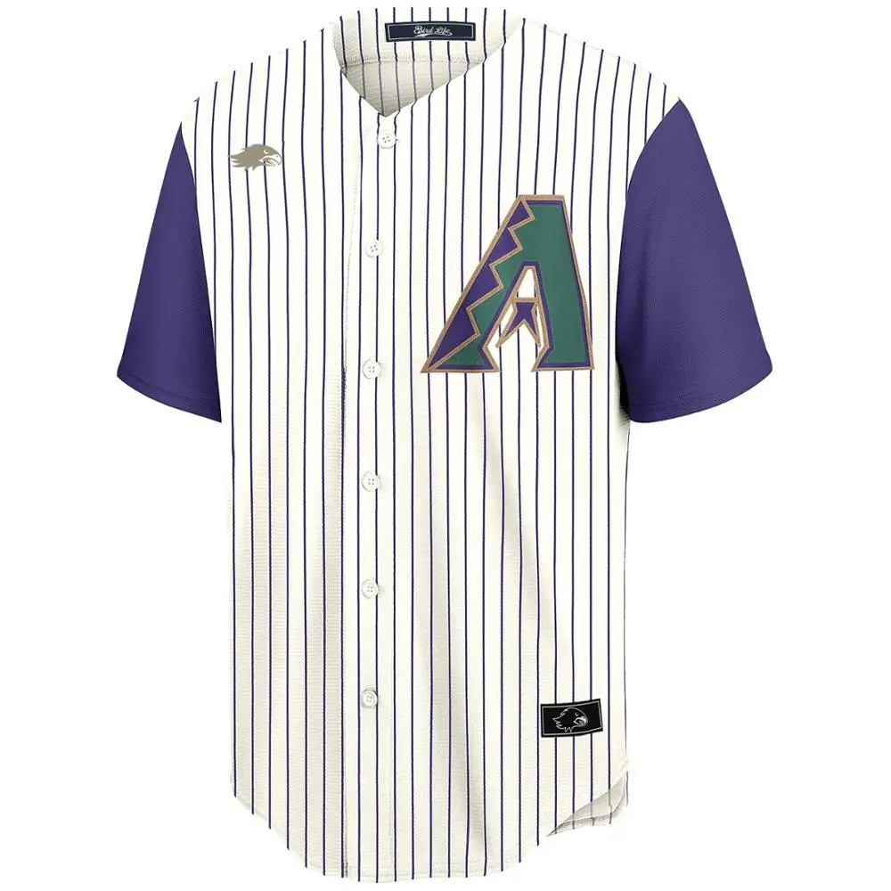blank full button baseball jerseys