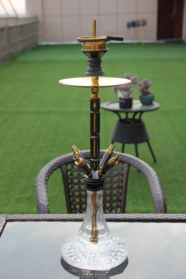 Wholesale Rich Man Luxury Shisha Hookah Gold Ath Adaya Adalya Hookah