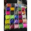 แต่ละสีม้วนละ 1 ม้วน รวม 29 ม้วน