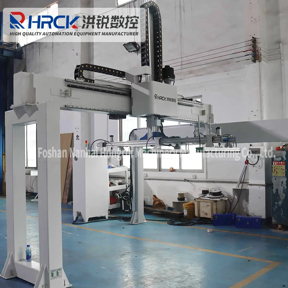 Hongrui Two-position Gantry Machine for Woodworking Industry OEM