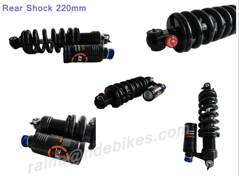 New model KKE electric bicycle front fork Suspension front fork for