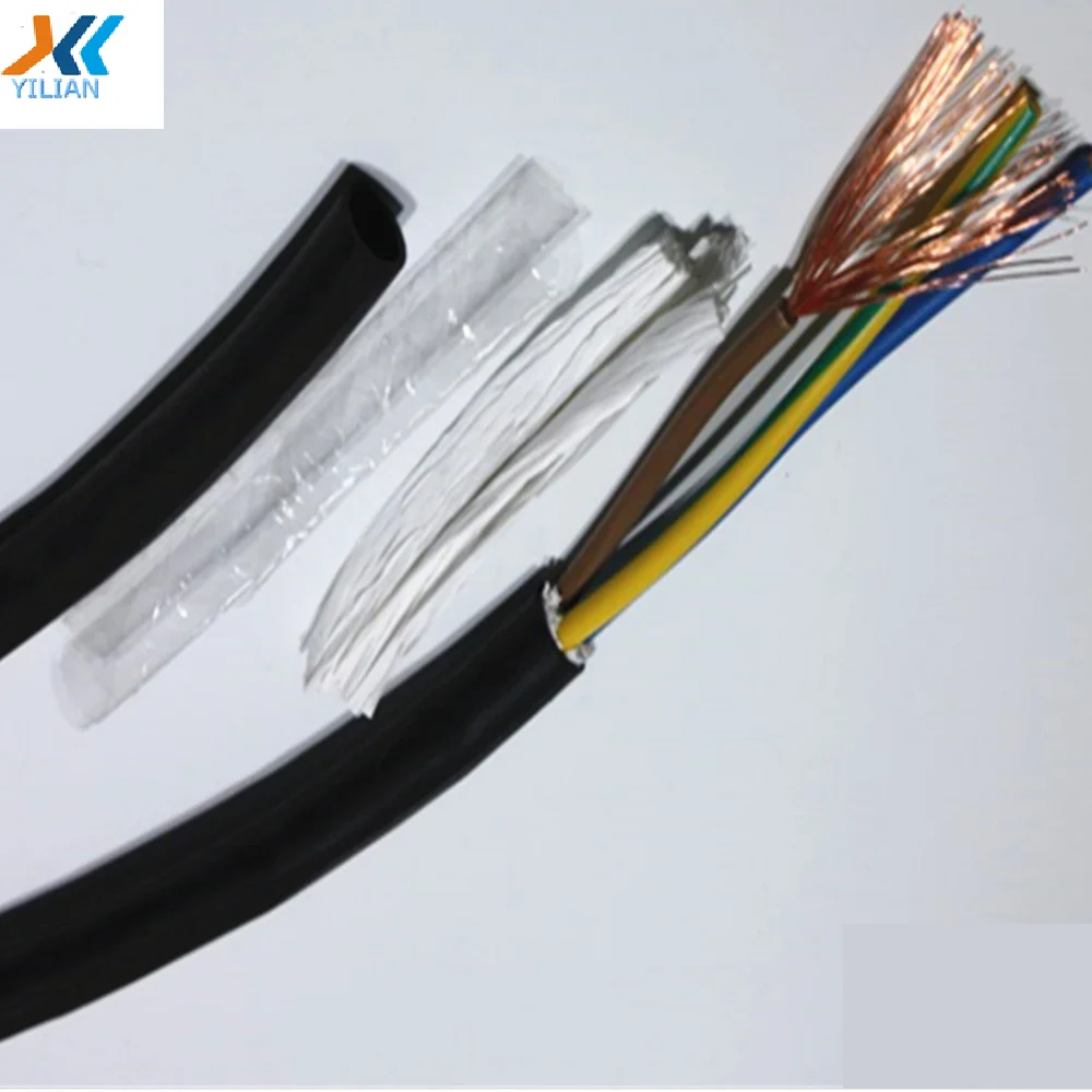 Медный проводник RVV RVVP силовой кабель медный 6x1mm2