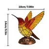 Red-hummingbird nightlight