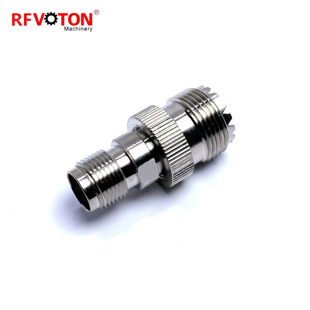 RF adapter UHF PL239 SO239 type female jack straight TO TNC female  RF coaxial cable converter factory