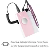 Pink EU Plug