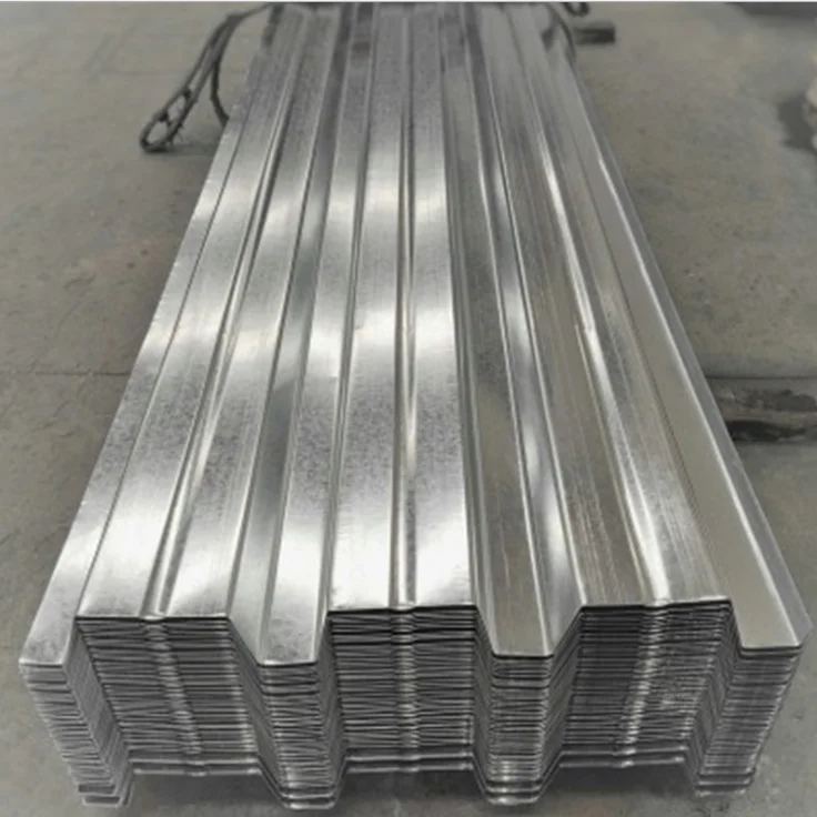 Galvanized Corrugated Metal Roofing Sheet 34 Gauge 1mm Corrugated Sheet ...