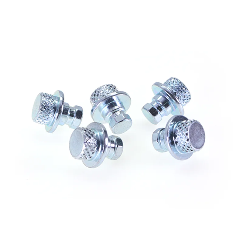 Прецизионная углеродистая сталь оцинкованная ручка с накаткой высокопрочные крепежные детали для гитары аксессуары