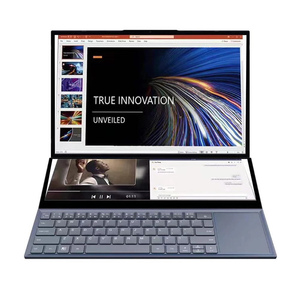 Laptops With 2k Resolution Oem 16 Inch Dual Screen 2k Zbook Pro Ux582 Touch Screen Win11 Core I9