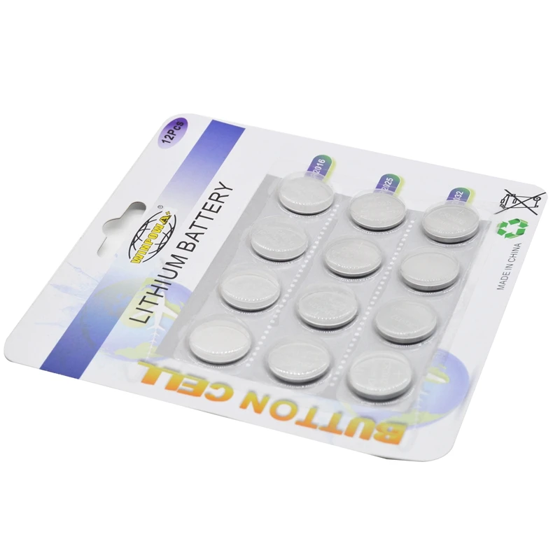 Watch Battery CR216 Cell 3V Lithium Coin Batteries Factory