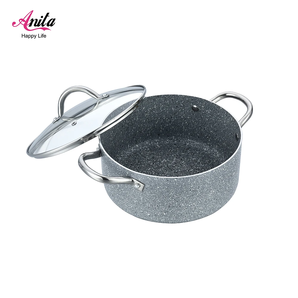 Luxury Utensils Set Kitchen Cookware Pans Cooking Cookware Sets