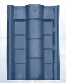 2025jinglong Waterproof Traditional Chinese Villa Blue Mud Hanging Hand-laid Flat Roof Tiles
