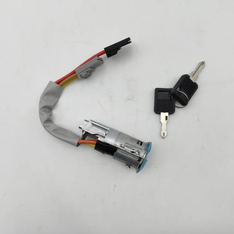 Ignition Lock 2x Key  7701038365  7700765533for Renault Trafic II / Opel Vivaro  7701475696 7701203147 252239 256419 252031