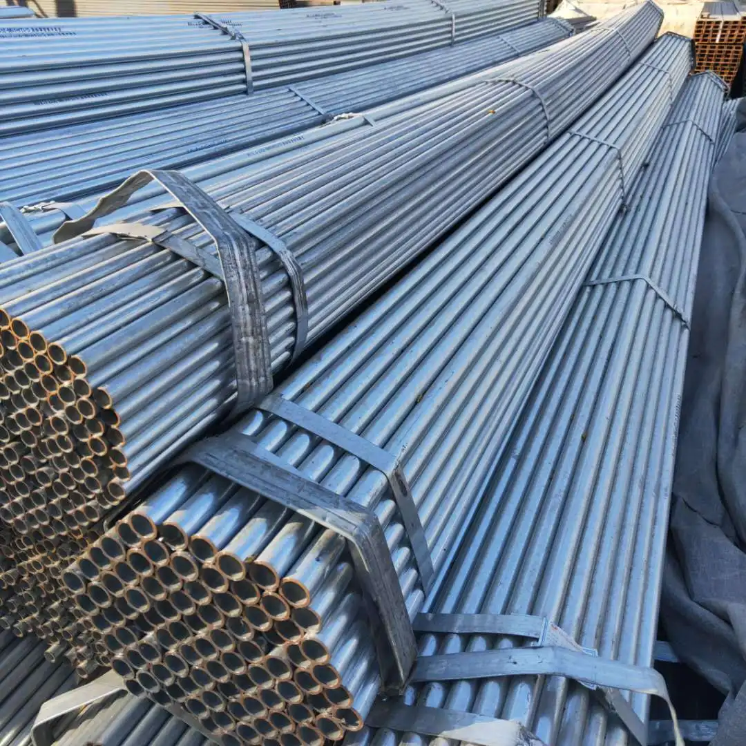 Factories Galvanized Steel Pipe Railing Galvanized Iron Pipe Price