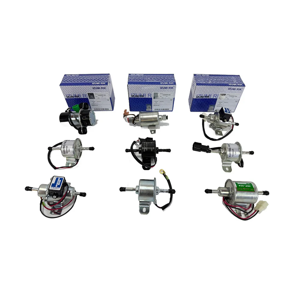 IZUMI DB58-7, DE08, DE12, DEH220-5, Electronic Fuel Pump for Doosan