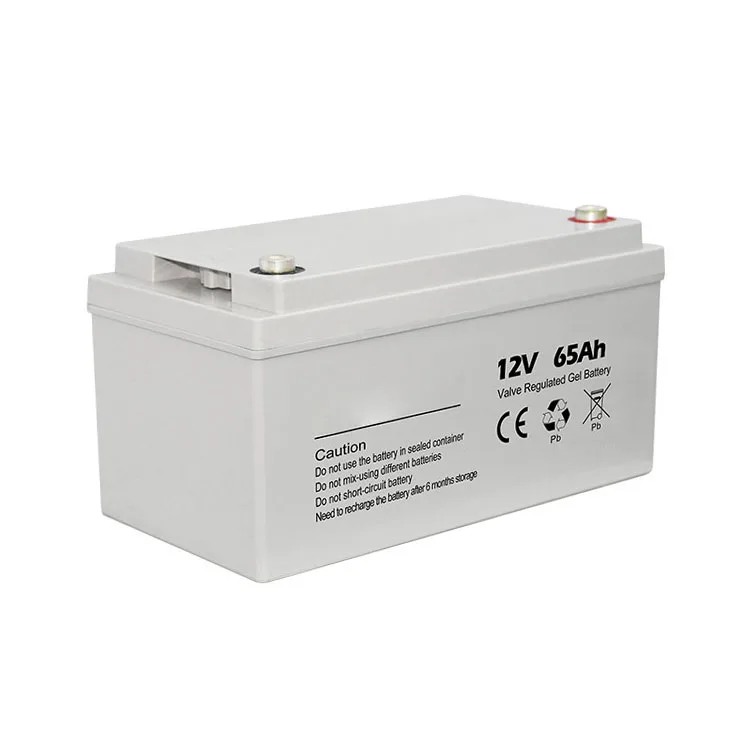 Maintenance Free Gel Battery 12v 65ah 100ah 200ah Lead Acid Battery For ...