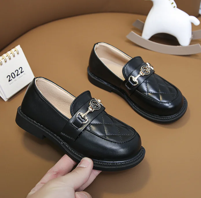 British Style Kids Boy Boutique Dress Shoes Casual Loafers