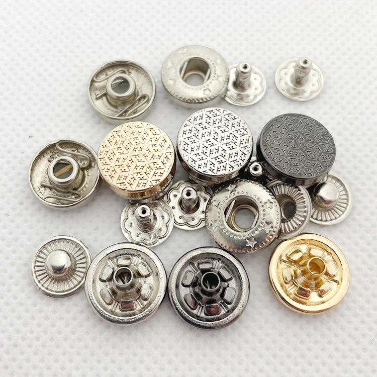 Metal Fancy Buttons Suit Snap Button for Wholesale