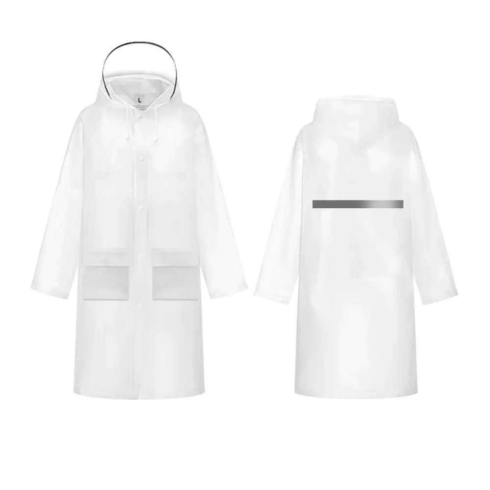 Fashion Durable Eva Clear Rain Coat For 