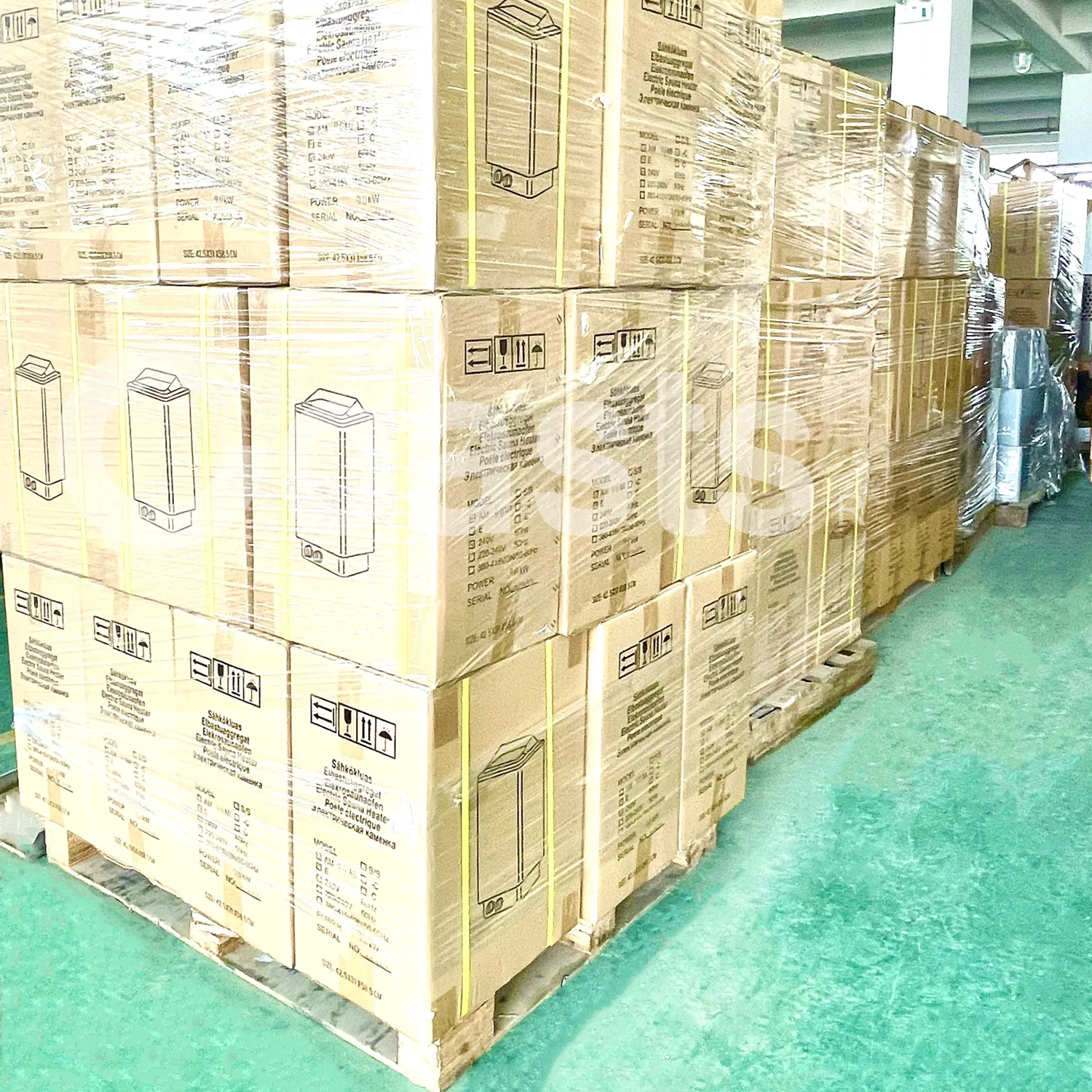 12kw Electric Traditional Dry Sauna Heater With Smart Outer Controller