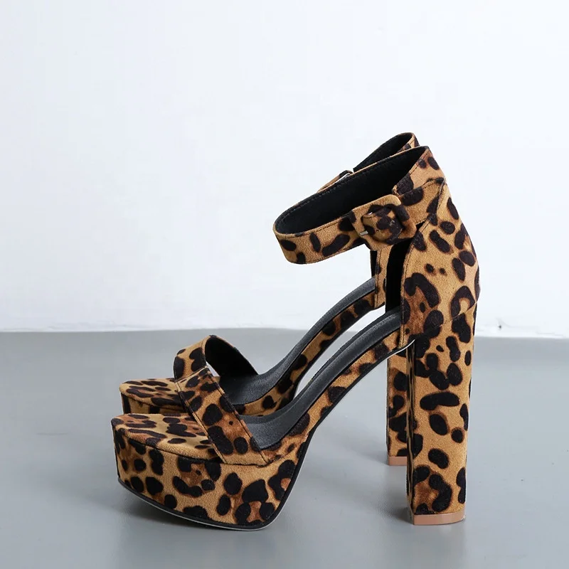 Gianvito Rossi leopard calf hair ankle strap pumps Brown Leather  ref.1046542 - Joli Closet
