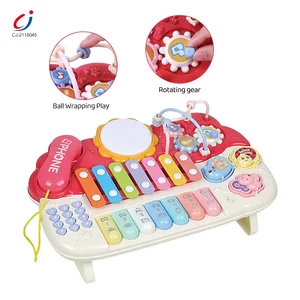 Chengji Electronic Drum Keyboard Musical Toys Xylophone Creative Piano Keyboard Baby Musical Instruments Toys for Toddlers