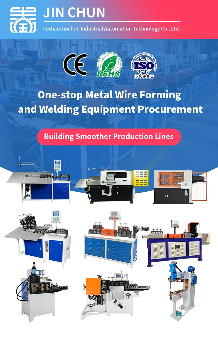 3D 3-8mm CNC Wire Bending Machine Factory Direct for Making Car Seat ...