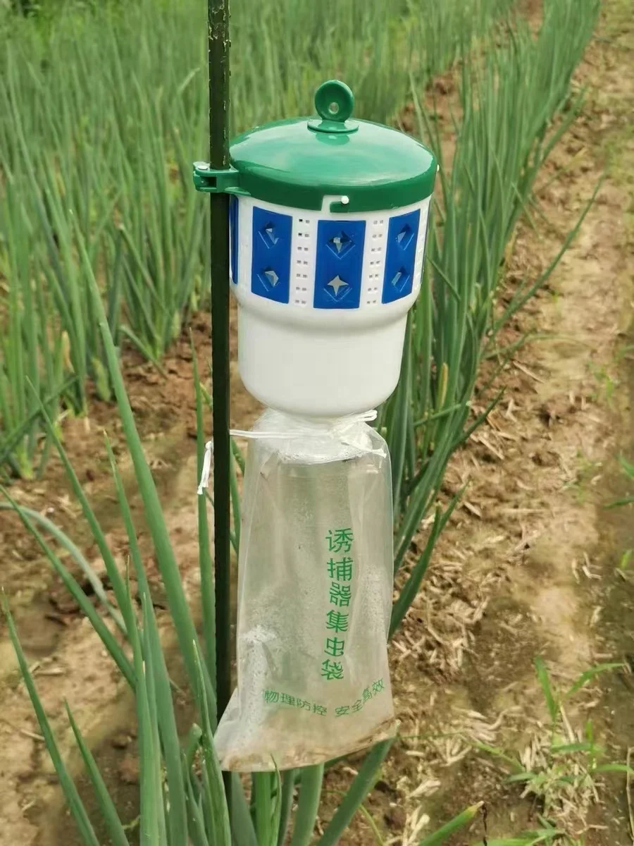 New Upgrade Effective Pheromone Moth Traps Hot Sale From Factory