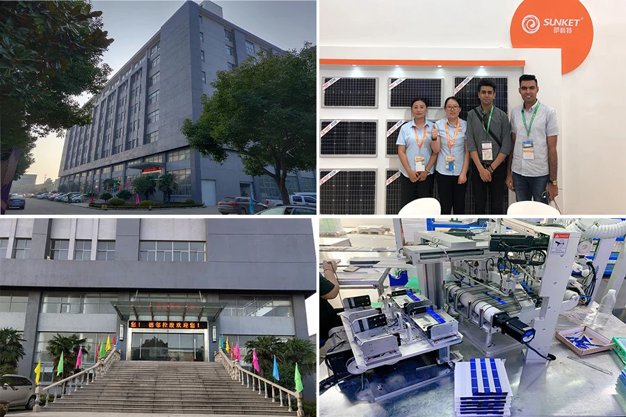 Sunket Lifepo4 50Ah CANbus Standard Connection Lfp  9kwh 12kwh 21kwh 50Ah Lithium Ion Battery for Solar Energy System