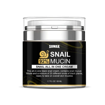 Sumax Snail Moisturizing Face Cream Non-greasy Anti-aging