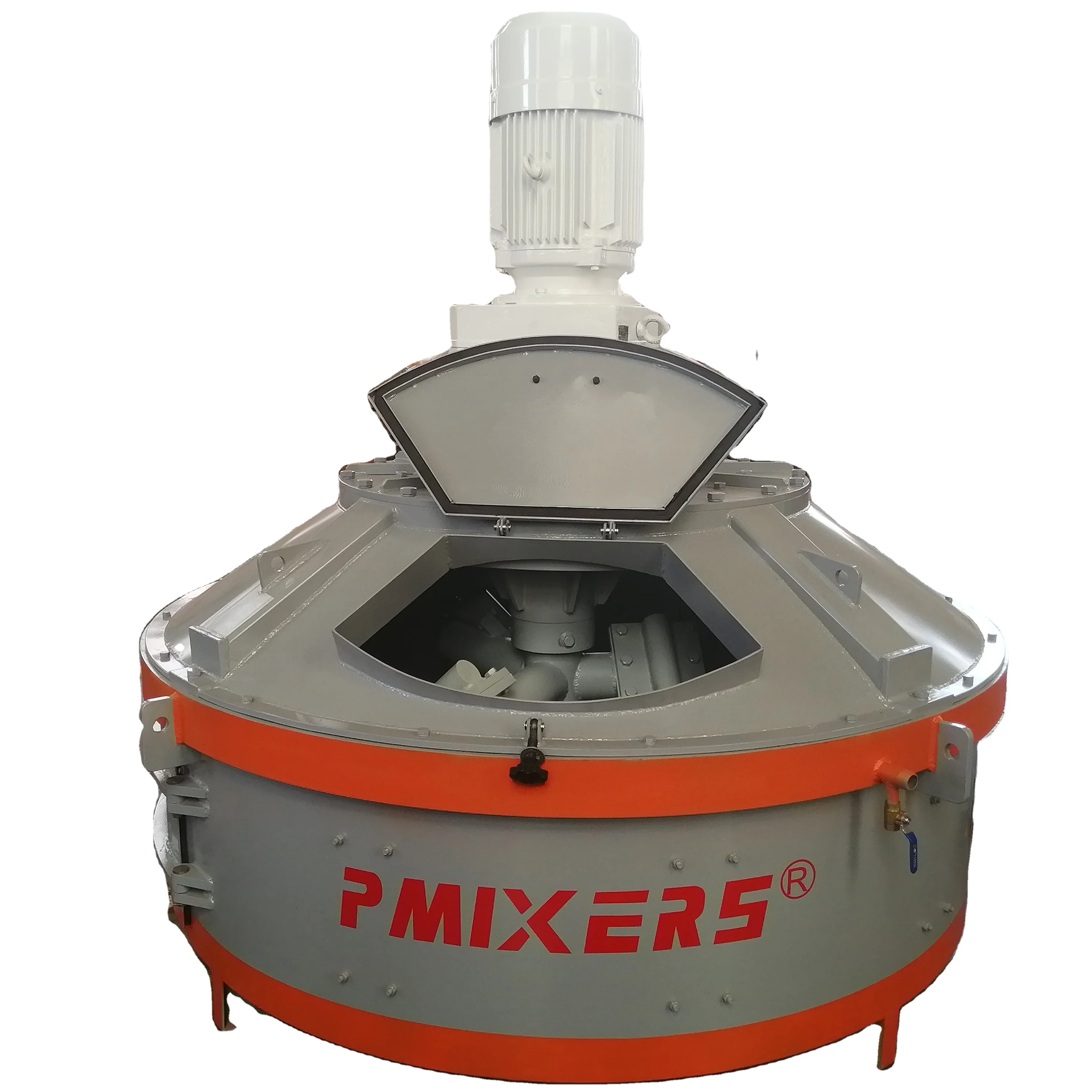 500 Liter Concrete Mixer UHPC Blender Planetary Concrete Mixer