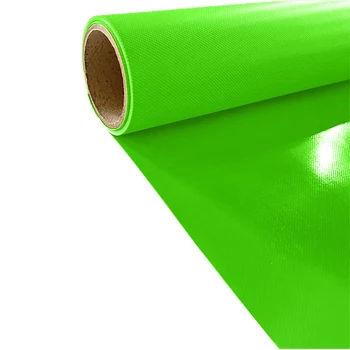 Processing Wholesale Laminated Tarpaulin Lightbox Advertising Fabric Wear Resistant Tent Material