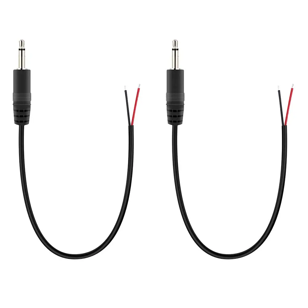 2.5mm TRRS Stereo Extension Cable - Male To Female Angled, Gold Plated (1.8m Or 30cm)