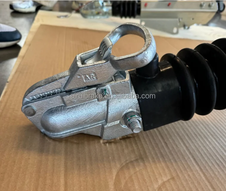 European Market 1.5tons 2.7tons 3.5tons Mechanical Brake Overrun Device Trailer Coupler Trailer Parts