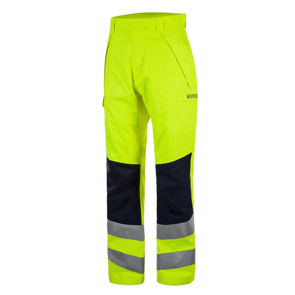 Winter Factory Outlet Customization High Quality Outdoor Hivis Work Trousers Fire Retardant Pants