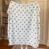 Blue coffee polka dots