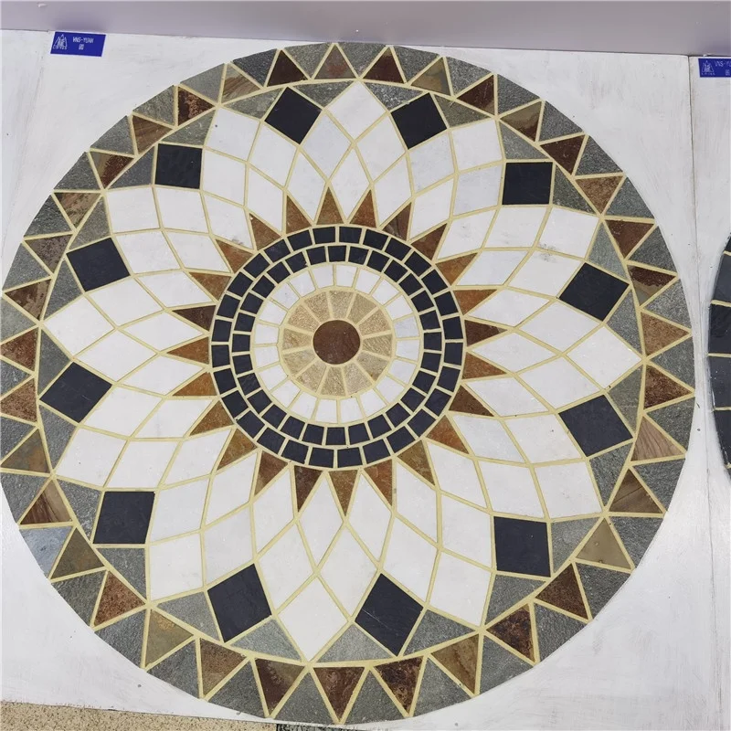 product cheap price china manufacturer natural stone rectangle white marble mosaic tiles with brown vein for house hotel restaurant wall-1