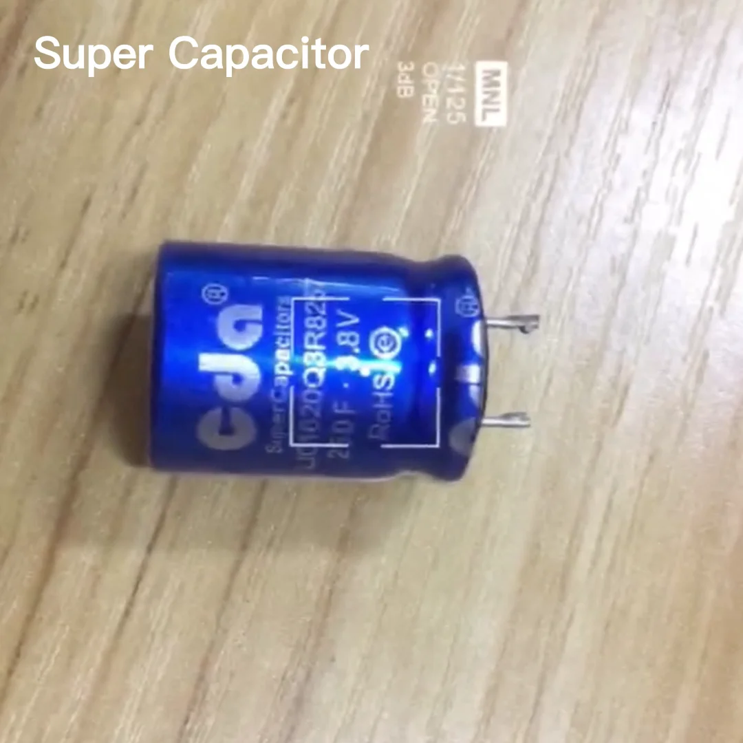 Cda Lic Super Capacitor Lic0820q3r8406 3.8v40f Battery 8x20mm