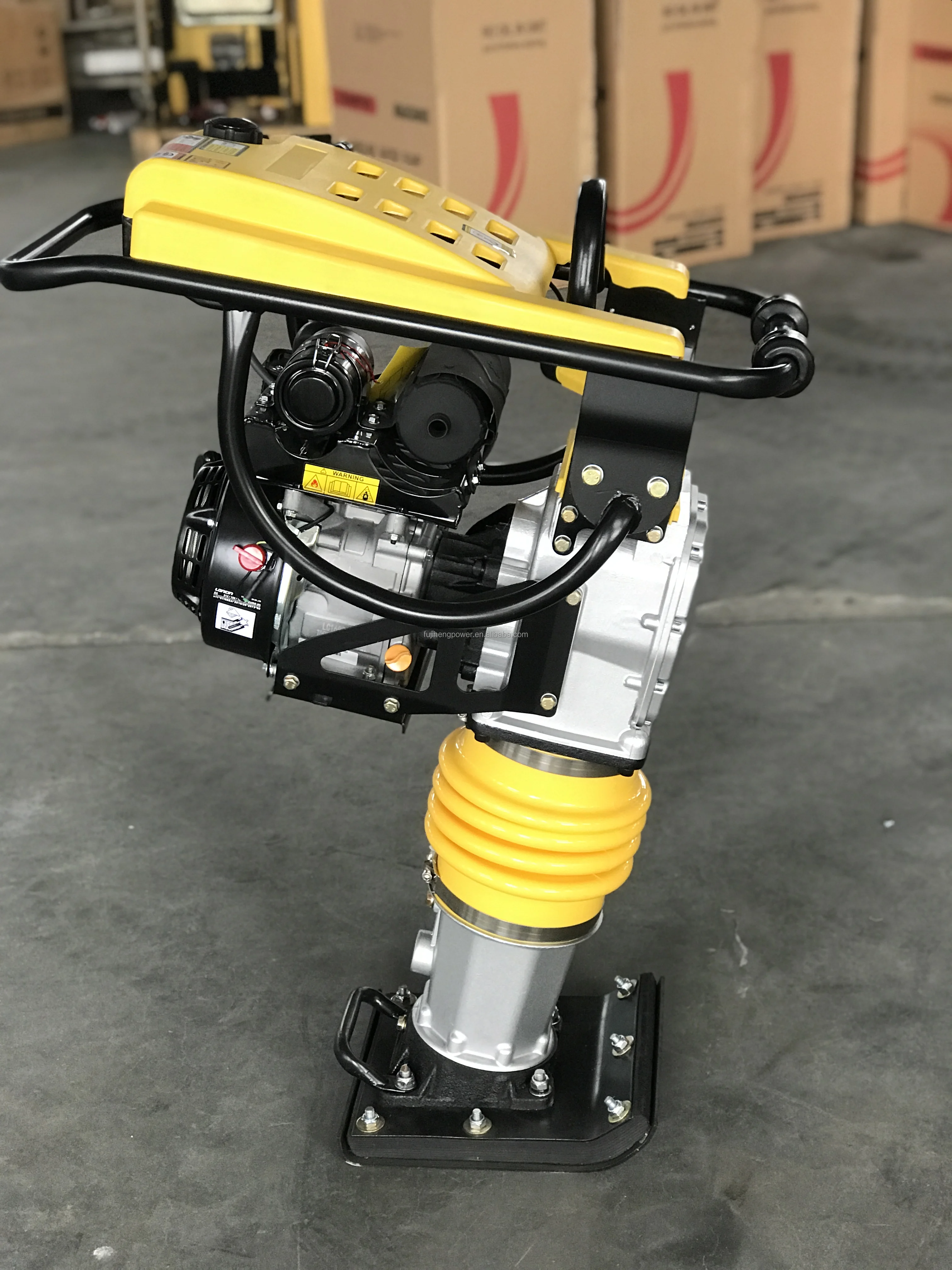 Paving Rammers Vibration Portable Pavement Jumping Rammer| Alibaba.com