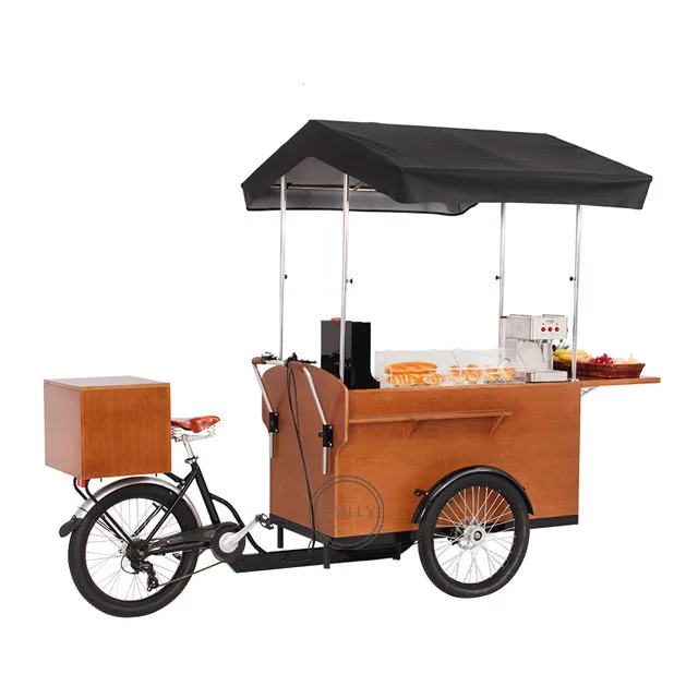 2023 Modern Coffee Bike Mobile Shop Electric Classic