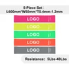 Fluorescent-Colorful 5Pcs Set