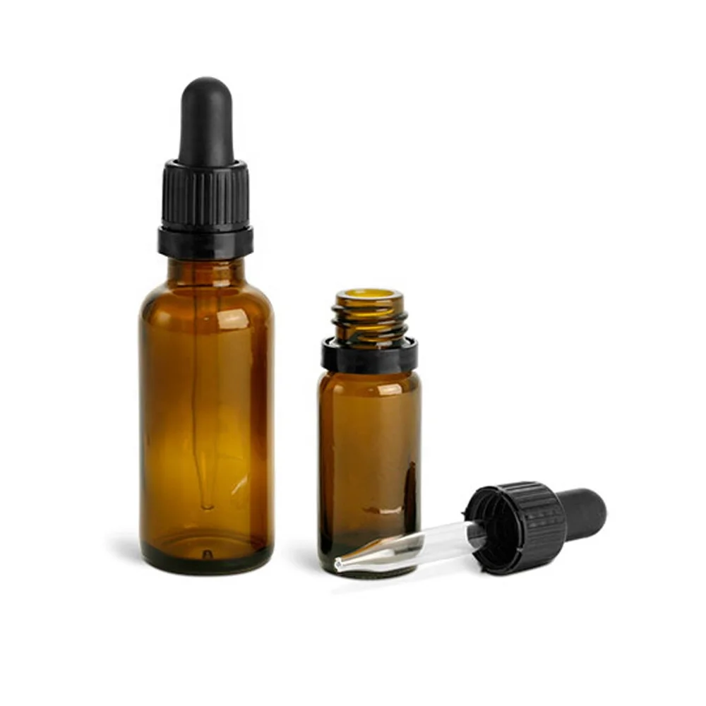 Glass Bottle Manufacturers 10ml Essential Oil Bottles Empty Glass Vials With Plastic Cap Dropper Bottles