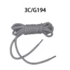 Medium gray-45mm-13m-15cm transparent head g194
