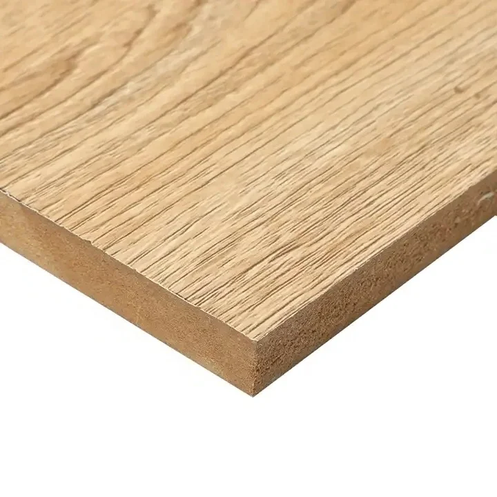 Chinese Industry Original Melamine Laminated Sheet Wear Resistant 1220*2440*9mm MDF Board For Furniture Making supplier