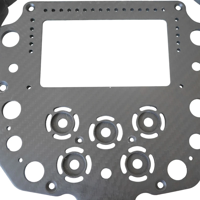 Carbon Fiber Steering Wheel Custom Carbon Fiber Auto Parts For Bmw