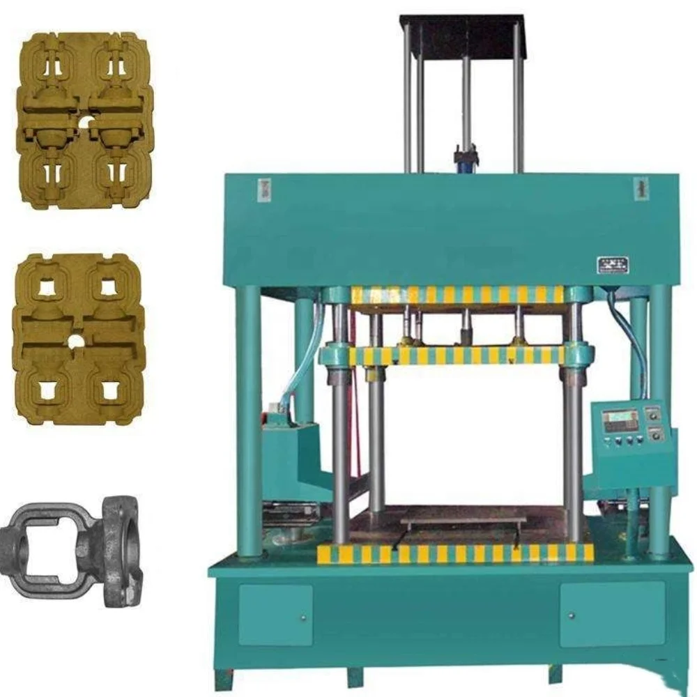 Foundry Vertical Parting Automatic Cold Box Core Shooting Machine Sand Core Shooter