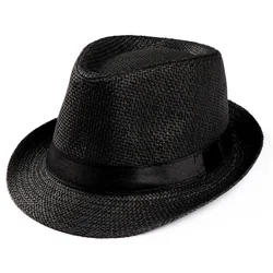 Соломенная шляпа унисекс S5318, пляжная шляпа от солнца для мужчин и женщин, 2020