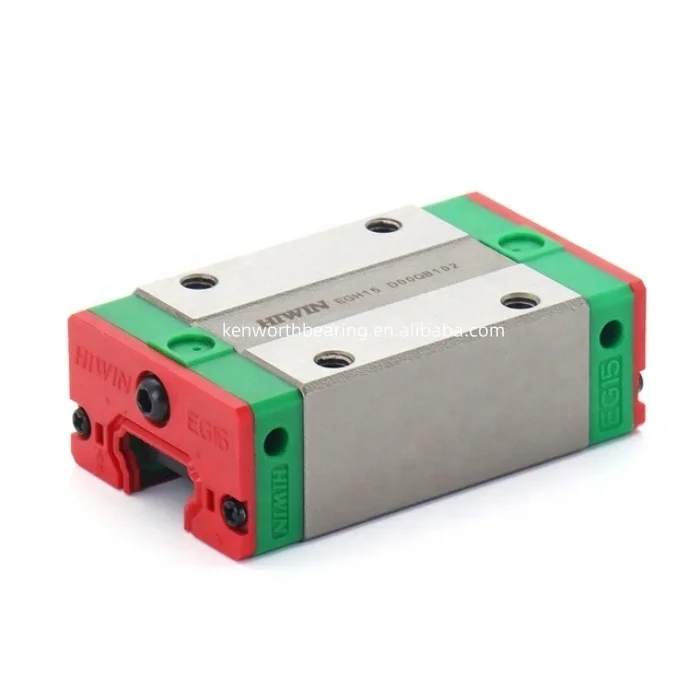 Original HIWIN  Linear Guide Rail EG15 EG20 EG25 EG30 EG35 Linear Slider Block
