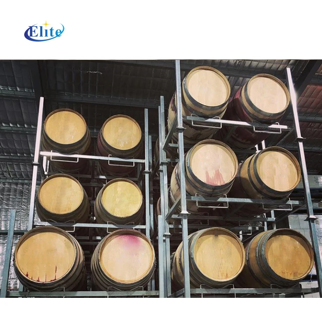 Stacking Warehouse Storage Pallet Metal Racks for Storage Wine Barrel Racks