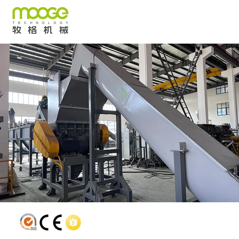 Professional Recycling Machine Plastic Bottle Crusher Machine Prices