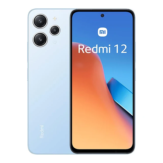 Xiaomi Redmi 12 Smartphone - 128GB/256GB Global Version